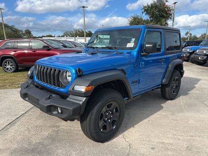 New 2026 Jeep Wrangler Sport