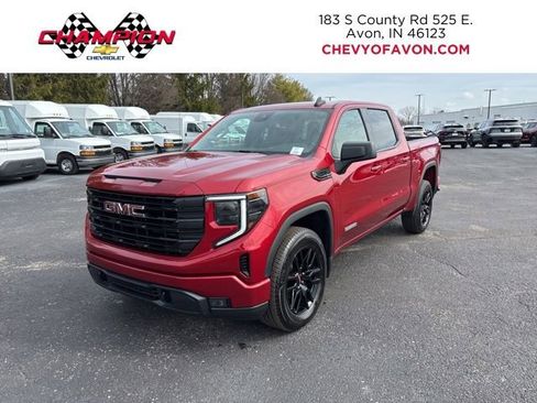 Used 2024 GMC Sierra 1500 Elevation image 1