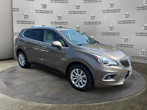 Used 2017 Buick Envision Essence w/ LPO, Cargo Package FWD image 7