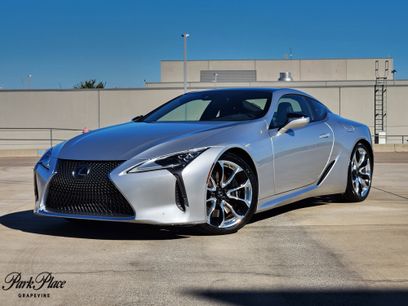 Used 2018 Lexus LC 500 Coupe
