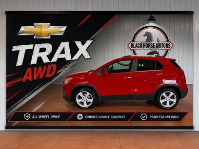 Used 2015 Chevrolet Trax LTZ