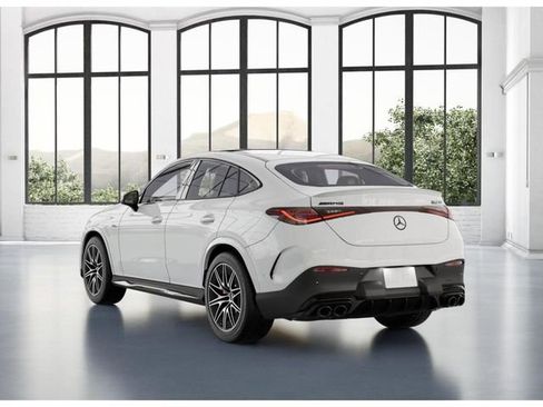 New 2026 Mercedes-Benz GLC 43 AMG 4MATIC Coupe image 28