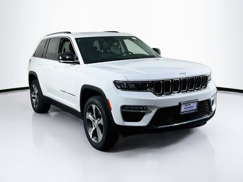 Used 2023 Jeep Grand Cherokee Limited AWD/4WD image 3