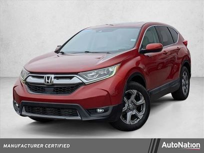 Certified 2018 Honda CR-V EX-L