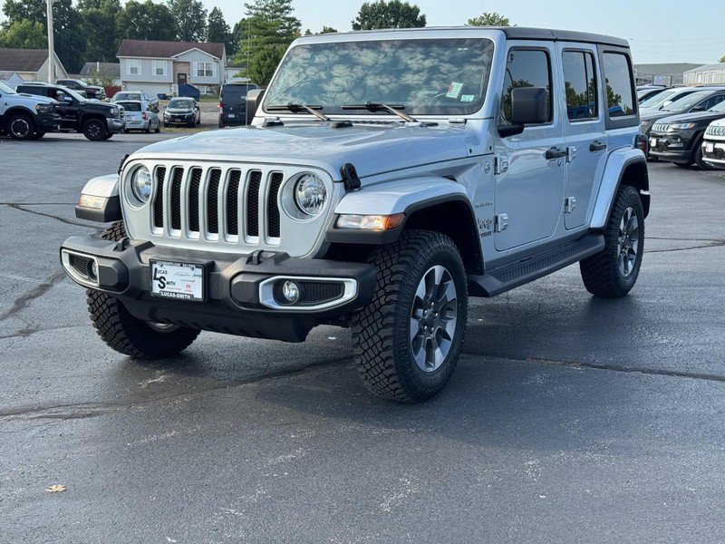 Used 2022 Jeep Wrangler Unlimited Sahara w/ Cold Weather Group AWD/4WD image 8
