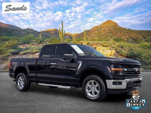 Used 2025 Ford F150 XLT w/ Equipment Group 301A Standard AWD/4WD image 1