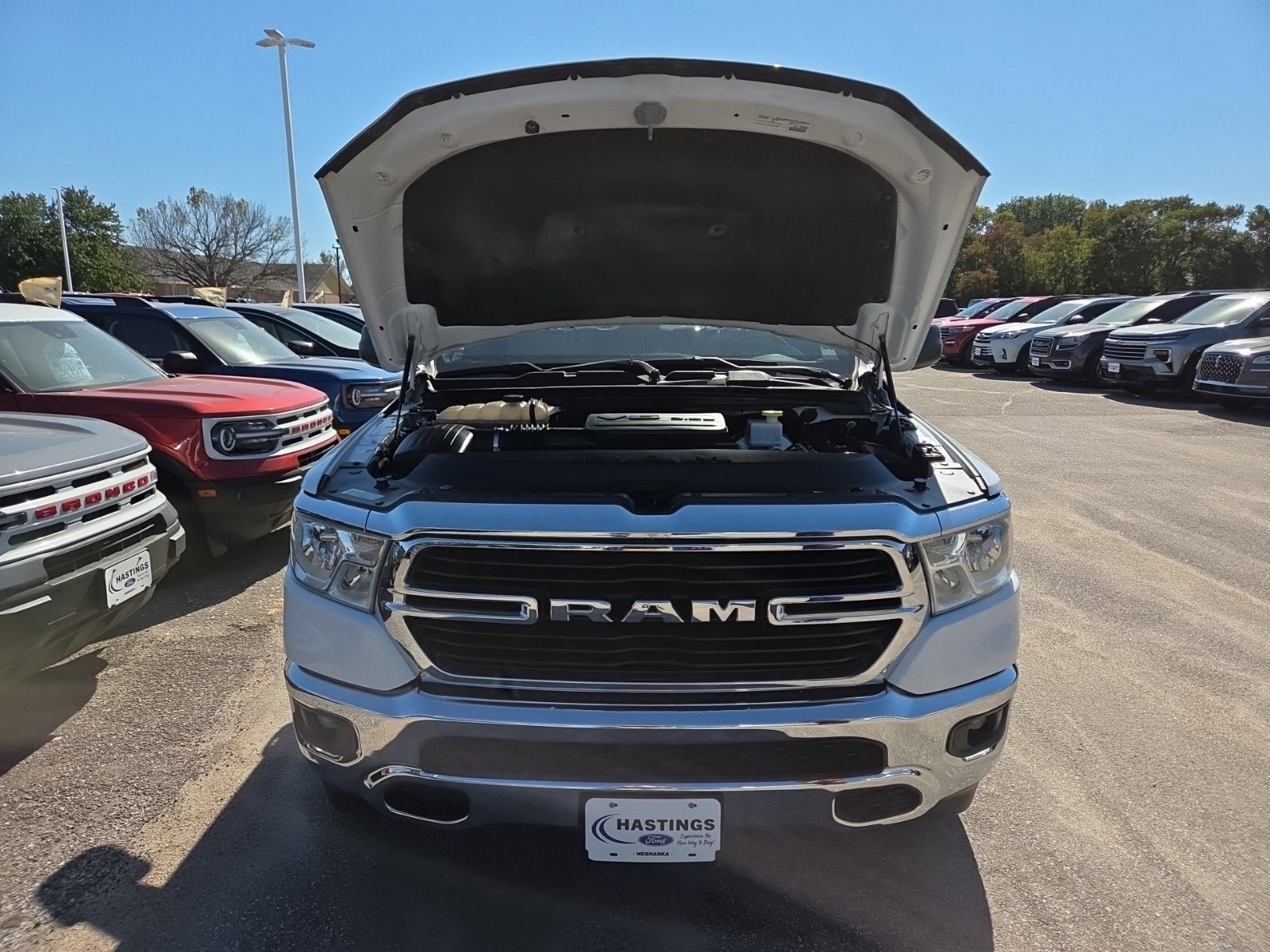 Used 2021 RAM 1500 Big Horn AWD/4WD image 15