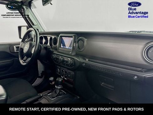 Used 2022 Jeep Wrangler Unlimited Sport image 27