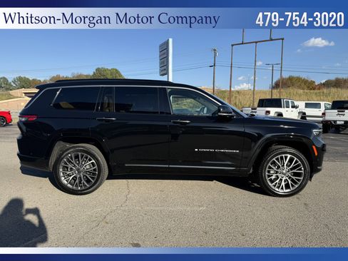 New 2025 Jeep Grand Cherokee L Summit image 5