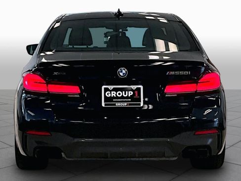 Used 2023 BMW M550i xDrive AWD/4WD image 4