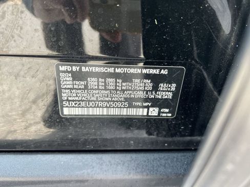 Used 2024 BMW X5 xDrive40i AWD/4WD image 29