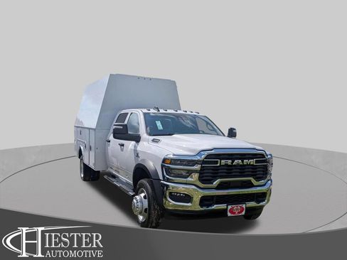 New 2026 RAM 5500 Tradesman w/ Chrome Appearance Group AWD/4WD image 1