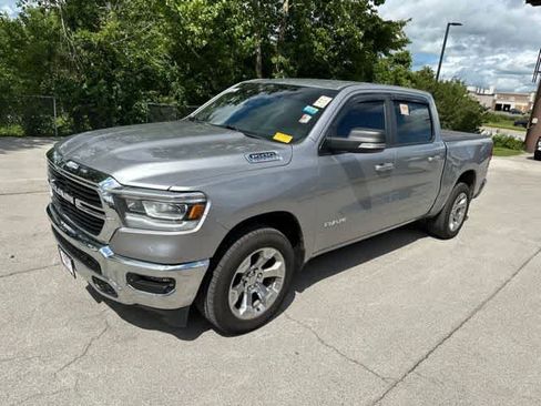 Used 2021 RAM 1500 Big Horn AWD/4WD image 16