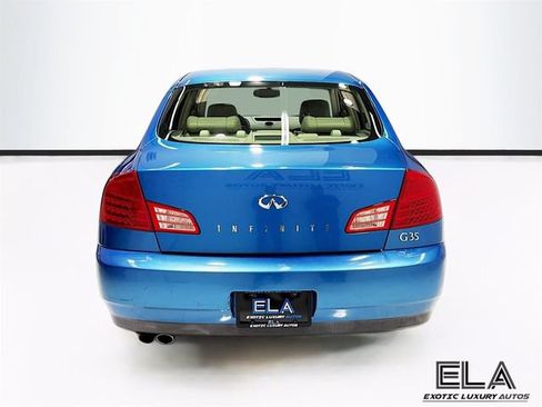 Used 2003 INFINITI G35 Sedan w/ Premium Pkg RWD image 8
