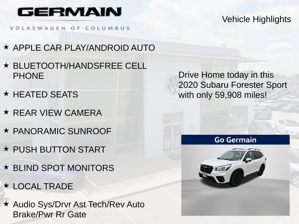 Used 2020 Subaru Forester Sport AWD/4WD image 5