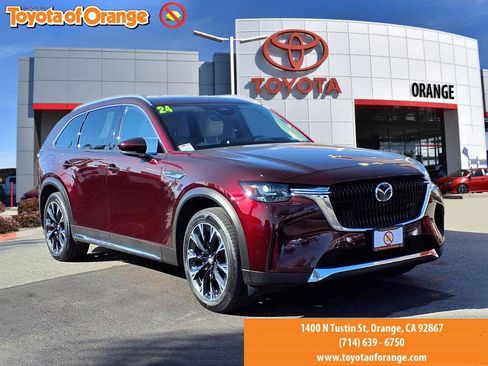 Used 2024 MAZDA CX-90 Plug-In Hybrid w/ Premium Plus image 1