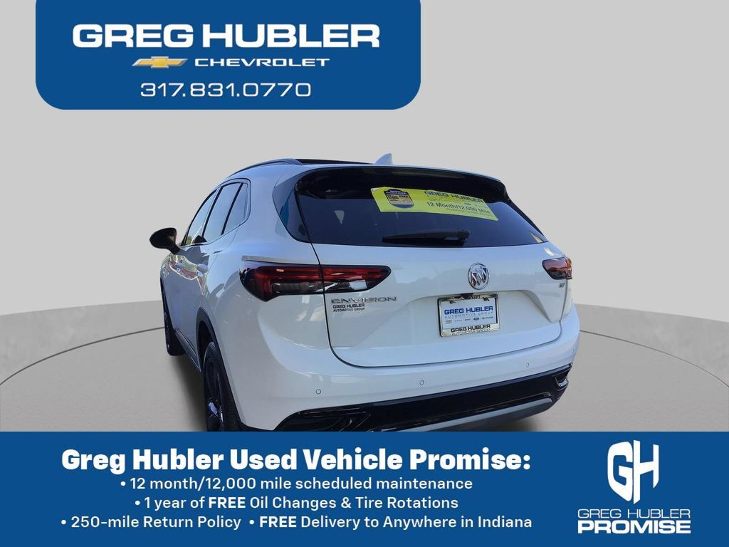 Used 2021 Buick Envision Essence w/ Sport Touring Package FWD image 10