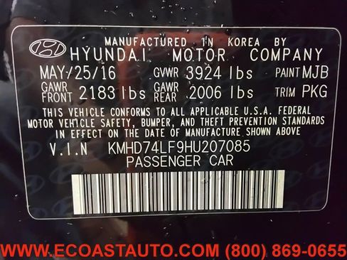 Used 2017 Hyundai Elantra SE image 22