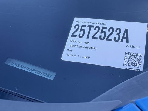 Used 2023 RAM 1500 TRX w/ TRX Level 2 Equipment Group image 33