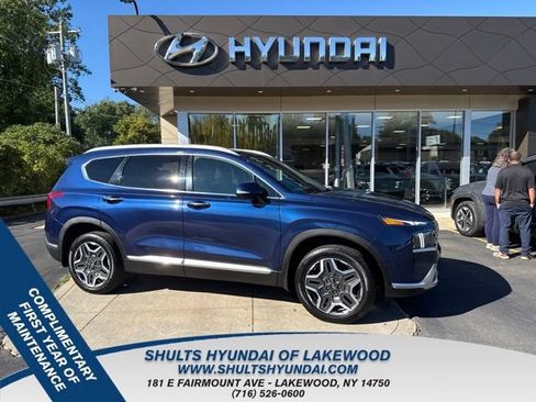 Used 2021 Hyundai Santa Fe Limited AWD/4WD image 1
