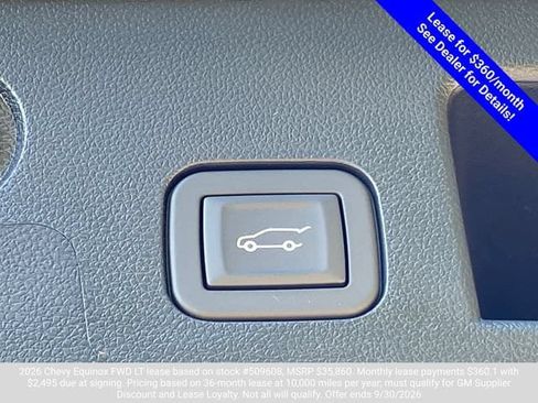 New 2026 Chevrolet Equinox LT w/ Convenience Package II FWD image 19