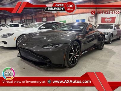 Used 2019 Aston Martin V8 Vantage Coupe