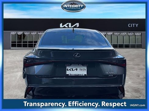 Used 2022 Lexus IS 350 F Sport w/ Memory Package image 6