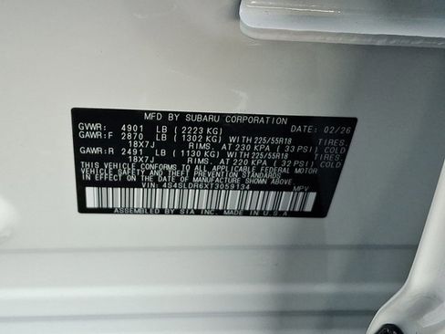 New 2026 Subaru Forester Limited image 21