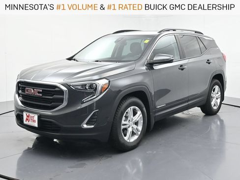 Used 2021 GMC Terrain SLE w/ Driver Convenience Package AWD/4WD image 1