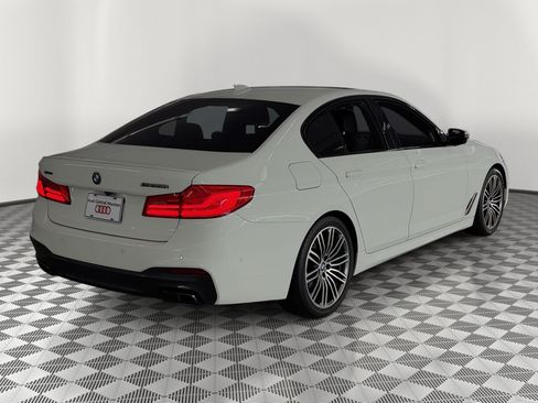 Used 2019 BMW M550i xDrive w/ Premium Package 2 AWD/4WD image 9