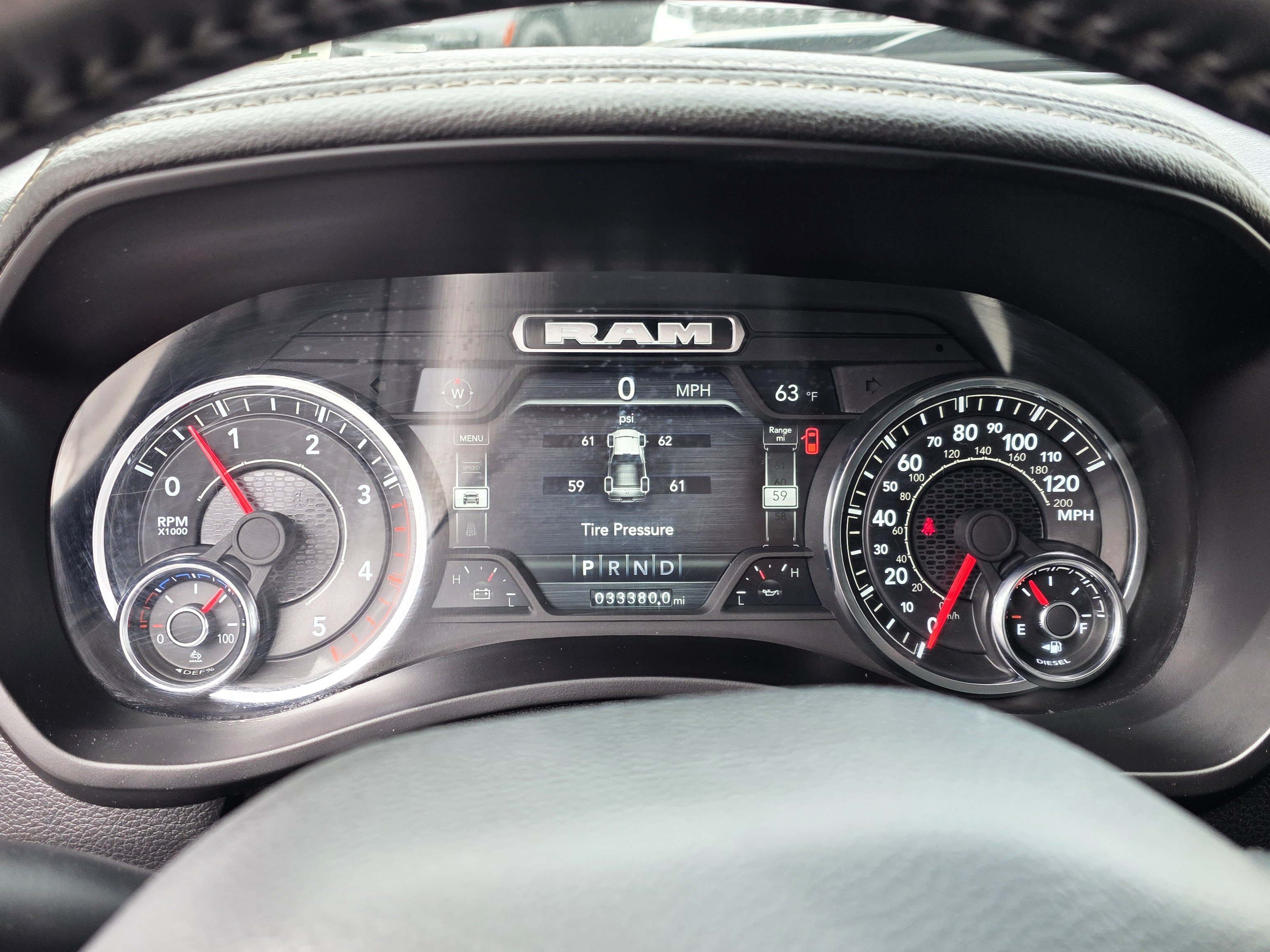 Certified 2024 RAM 2500 Laramie w/ Safety Group AWD/4WD image 13