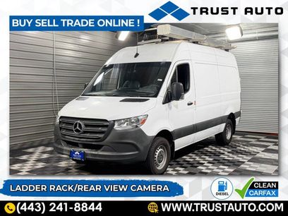 Used 2021 Mercedes-Benz Sprinter 3500