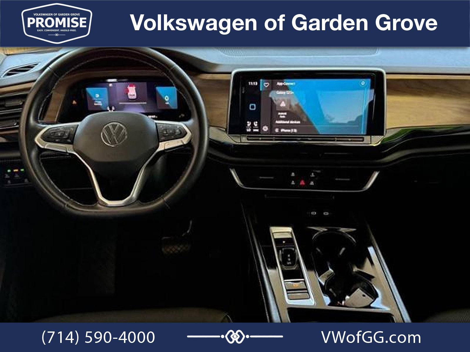 Used 2024 Volkswagen Atlas SE FWD image 25