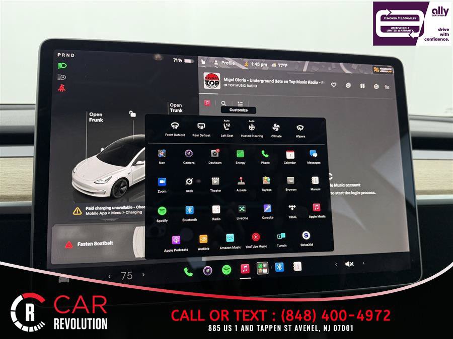 Used 2022 Tesla Model 3 Long Range AWD/4WD image 19