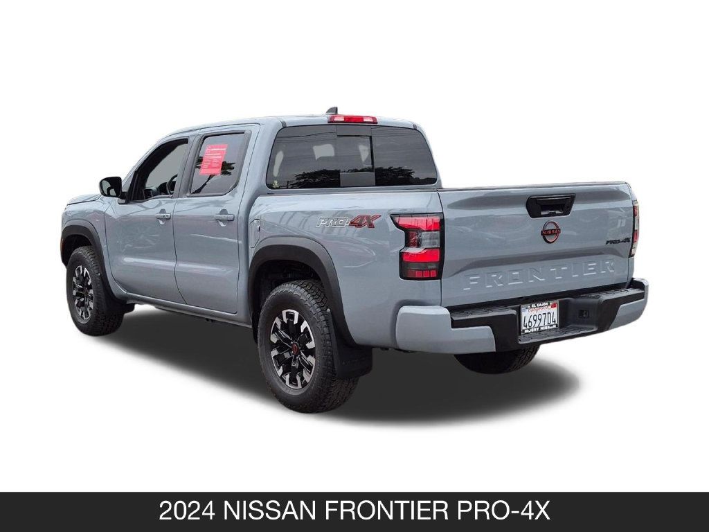 Certified 2024 Nissan Frontier PRO-4X w/ Off-Road Protection Package AWD/4WD image 7