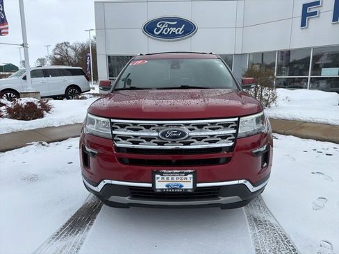 Used 2019 Ford Explorer Limited w/ Ford Safe & Smart Package image 2