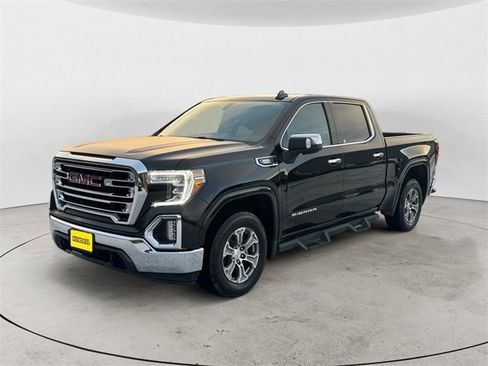 Used 2022 GMC Sierra 1500 SLT image 1