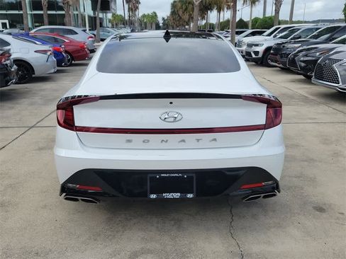 Used 2022 Hyundai Sonata N Line w/ Cargo Package image 9