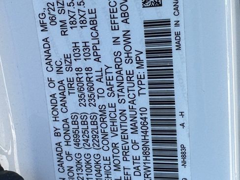 Used 2022 Honda CR-V EX-L image 30