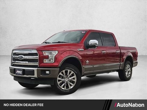 Used 2017 Ford F150 King Ranch w/ Equipment Group 601A Luxury AWD/4WD image 1