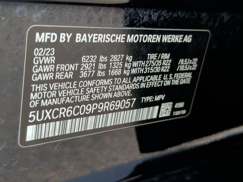 Used 2023 BMW X5 xDrive40i w/ M Sport Package AWD/4WD image 43
