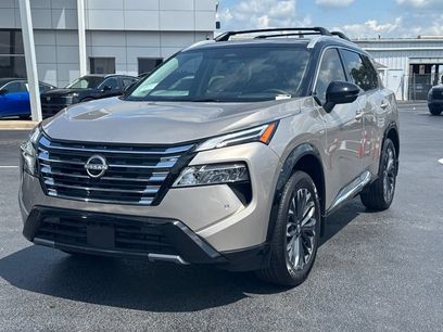 New 2026 Nissan Rogue Platinum w/ Platinum Premium Package