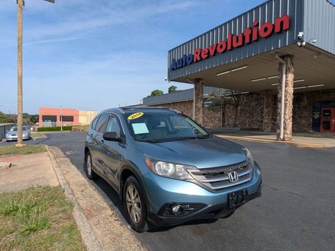 Used 2014 Honda CR-V EX-L image 1