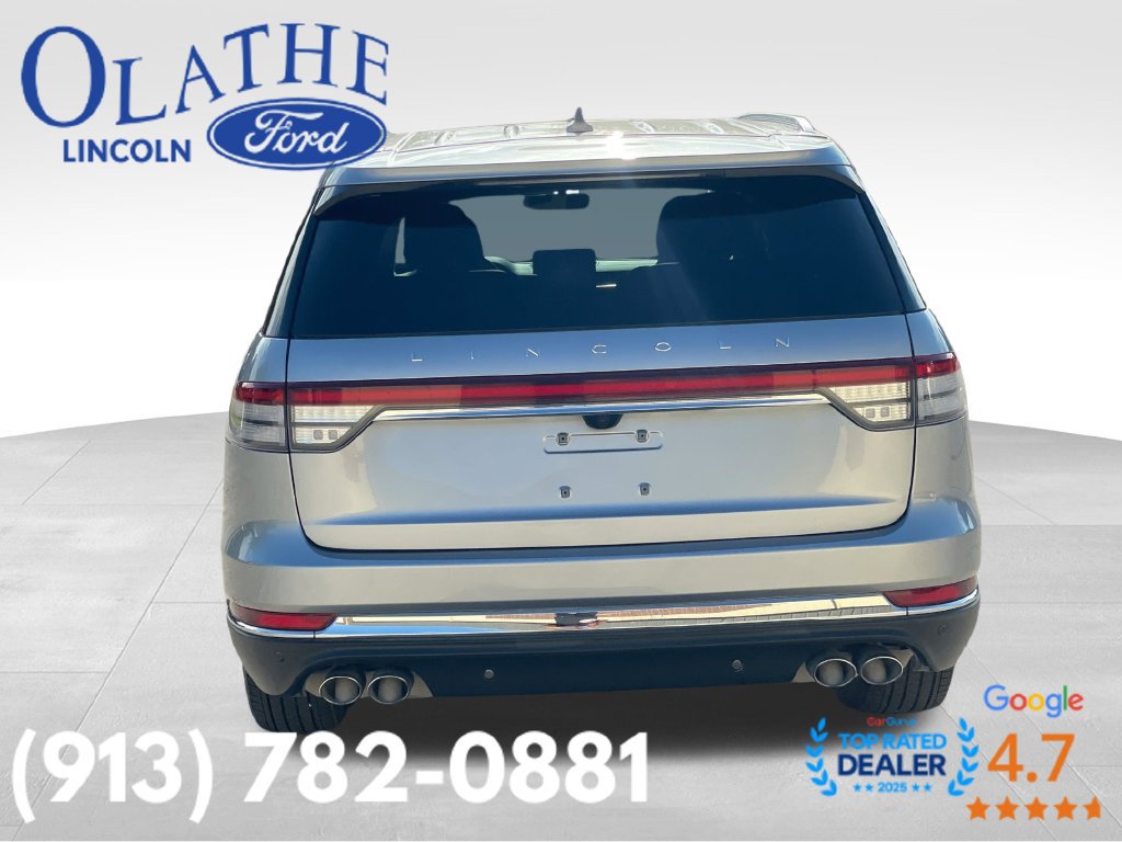 Certified 2020 Lincoln Aviator Reserve w/ Equipment Group 201A AWD/4WD image 4
