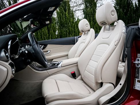 Used 2018 Mercedes-Benz C 300 4MATIC Cabriolet w/ Parking Assist Package image 7