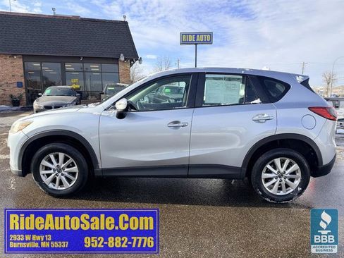 Used 2016 MAZDA CX-5 Sport w/ Rear Camera Package image 8
