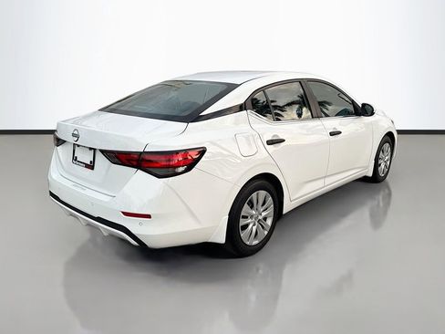 Certified 2025 Nissan Sentra S image 8