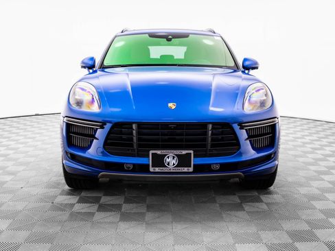 Certified 2021 Porsche Macan Turbo AWD/4WD image 9