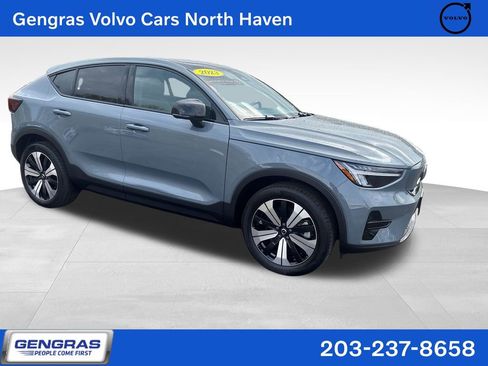 Certified 2023 Volvo C40 Recharge Core w/ Climate Package AWD/4WD image 1