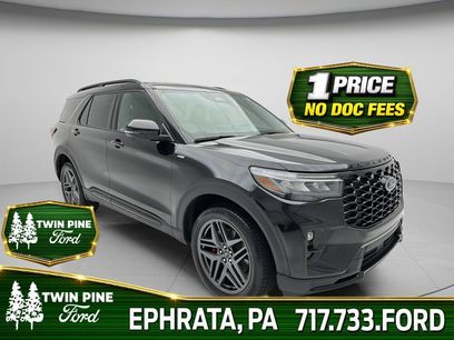Used 2025 Ford Explorer ST-Line w/ ST-Line Street Pack